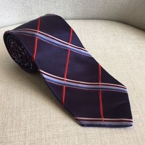 Express Design Studio Men's 100% Silk Tie